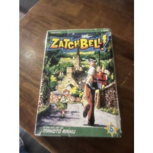 Zatch Bell! - Volume 6 by Makoto Raiku - First Edition Printing - Out of Print - Picture 1 of 9